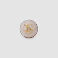 SG Club White Leather Cricket Ball – Standard Size
