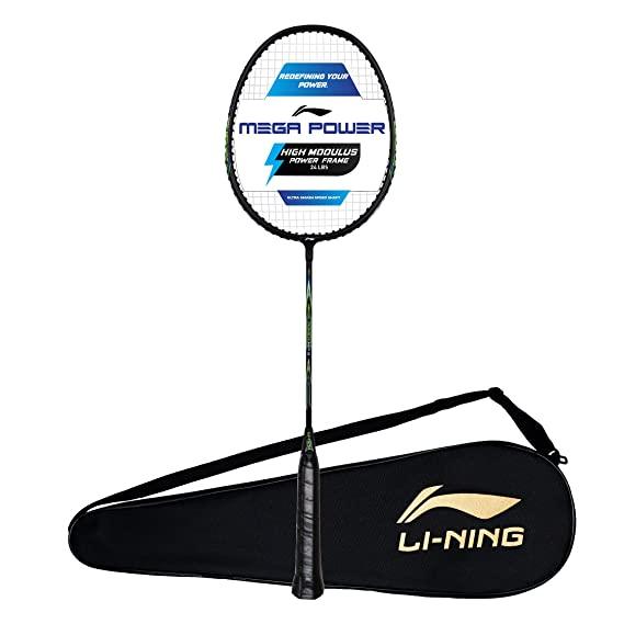 Li-Ning Mega Power Badminton Racquet with Free Full Cover
