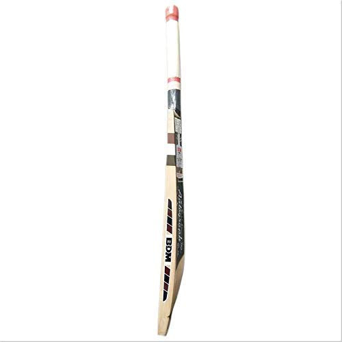 BDM Player's Autograph Kashmir Willow Full Size Cricket Bat