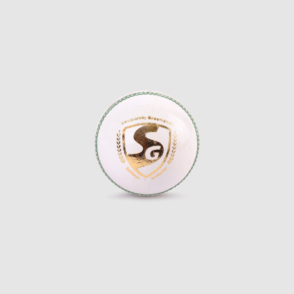 SG Tournament White Leather Cricket Ball – Standard Size