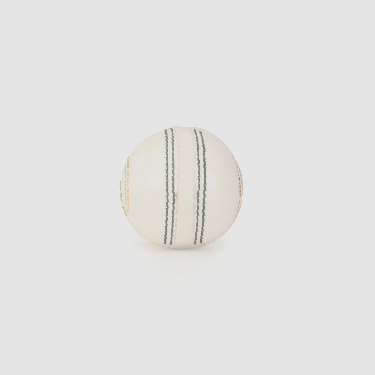 SG Super 50 White Leather Cricket Ball – Standard Size