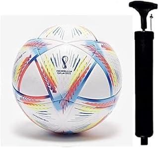 Outdoor Football with Free Air Pump and Pin - (Pack of 1)