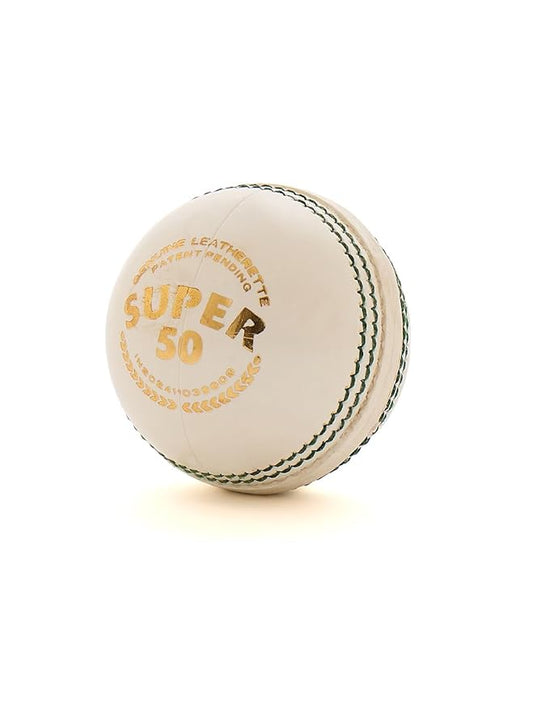SG Cricket Balls Super 50 White