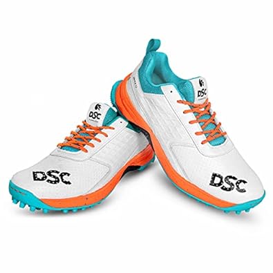 DSC Jaffa 22 Cricket Shoes | for Mens & Boys | Material: Mesh | Breathable Mesh | Non-Slip Sole for Improved Durability for Stability