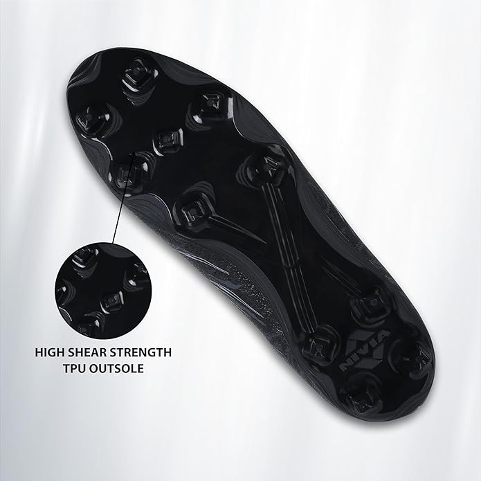 Nivia Carbonite 7.0 Football Shoes for Men