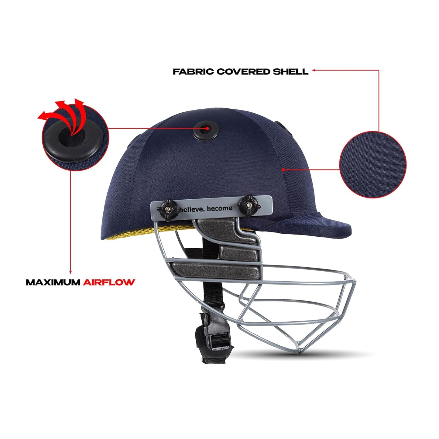 Cricket Helmet SG BLAZETECH