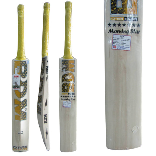 BDM morning star cricket bat