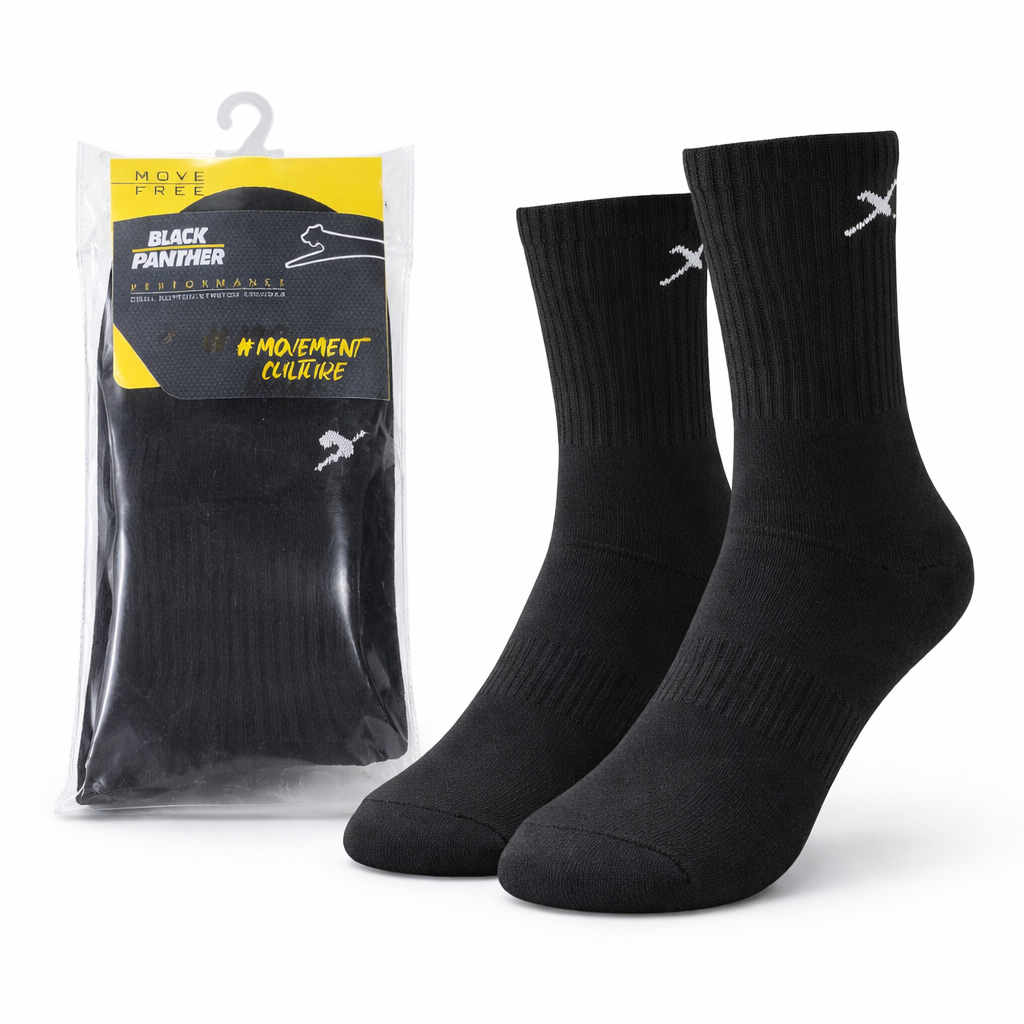 Black panther maxx socks black