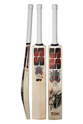 SS Devils Kashmir Willow Cricket Bat β Red, Full Size SH