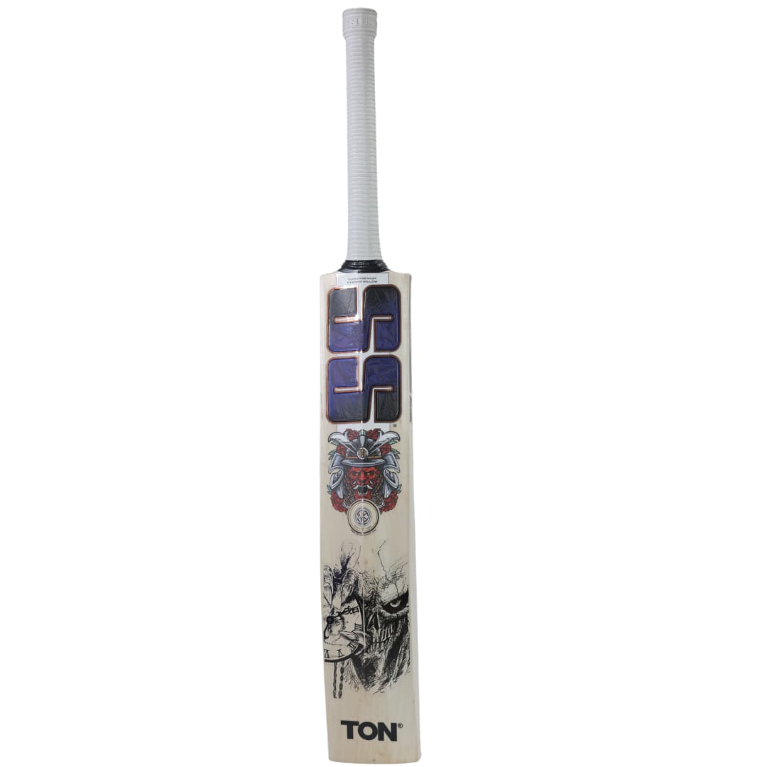 SS Devils bat (Blue) Kashmir Willow Cricket Bat –SH