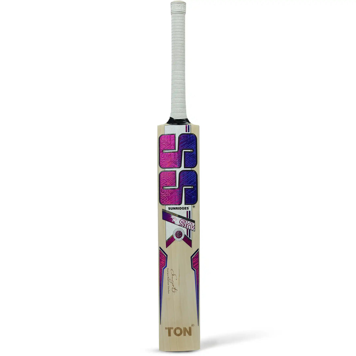 SS Sky Blaster English Willow Cricket Bat – Full Size SH