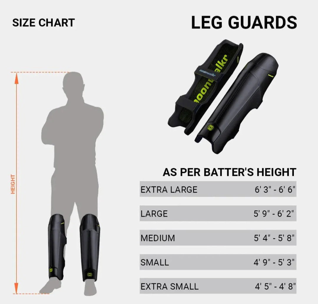 Moonwalker batting pads