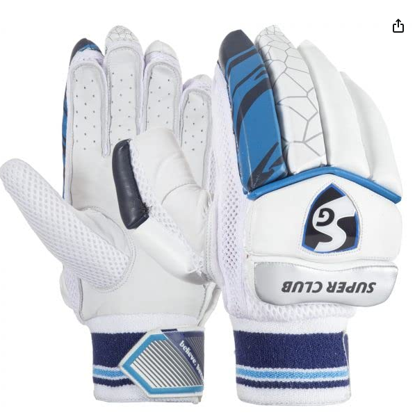 SG Super Club Batting Gloves