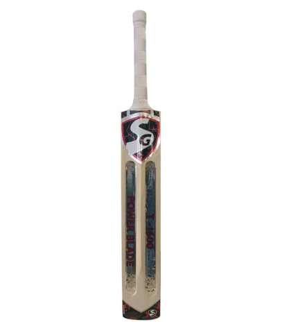 SG Kashmir Willow Cricket Bat (Tennis ball) T-1600