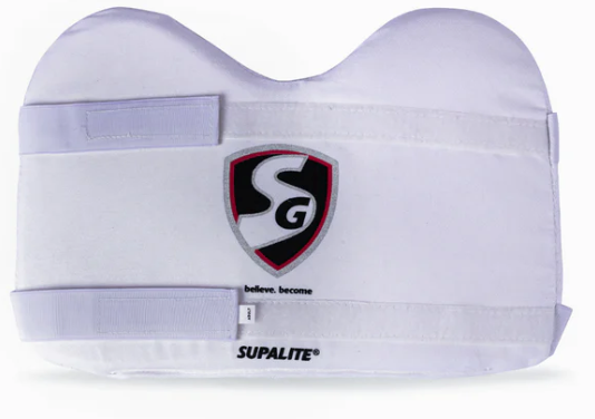 SG Supalite cricket batting chest guard