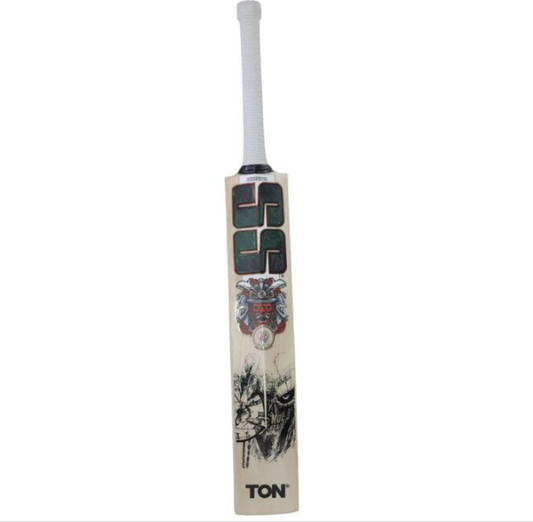 SS Devils bat (Green) Kashmir Willow Cricket Bat Size 7