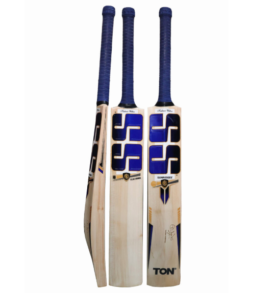 SS Dhoni Kashmir Willow Cricket Bat Size 7