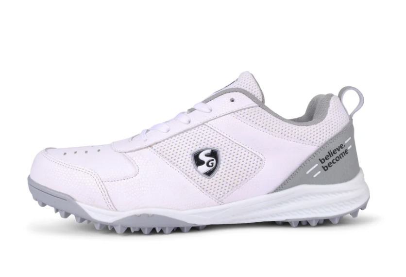 SG FUSION Lightweight and Durable Sports Shoes for Enhanced Performance - Grey/White