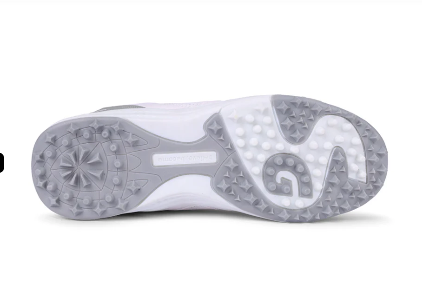 SG FUSION Lightweight and Durable Sports Shoes for Enhanced Performance - Grey/White