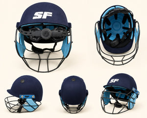 SF Nexzen Cricket Helmet