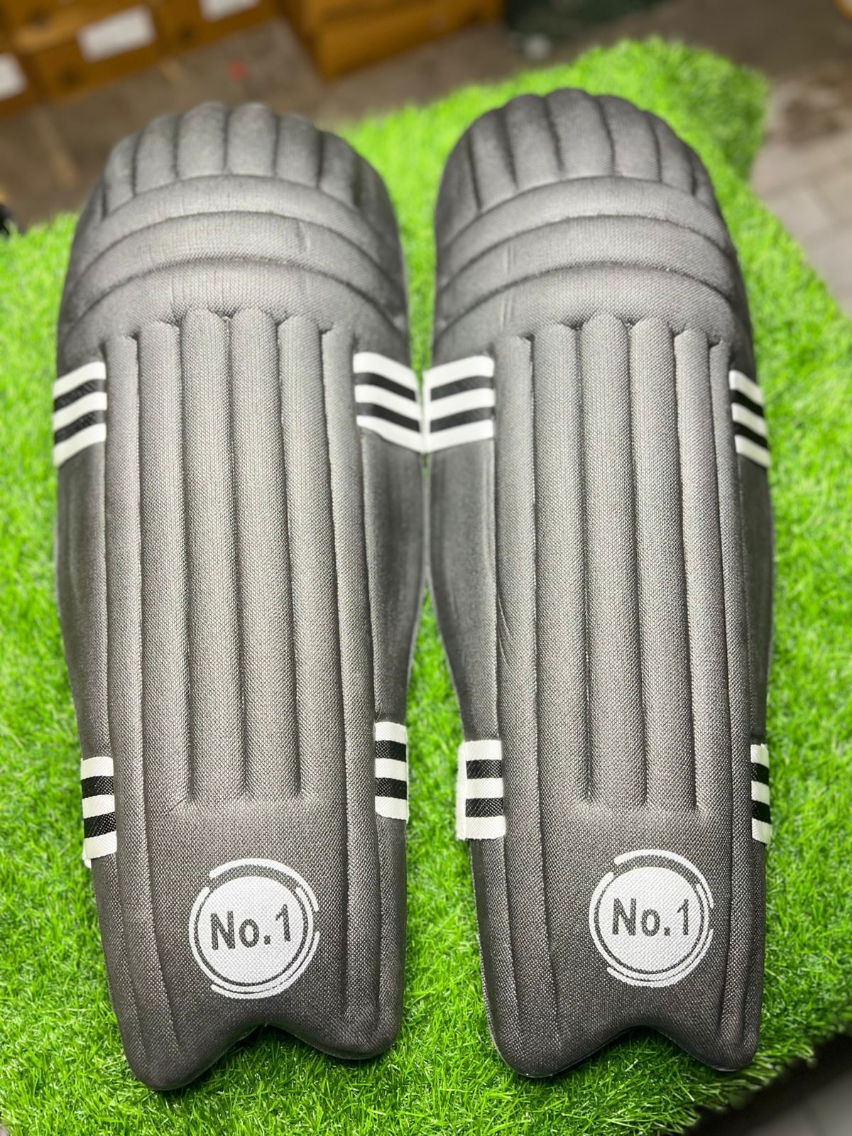 NO 1 MOLDED BATTING PADS