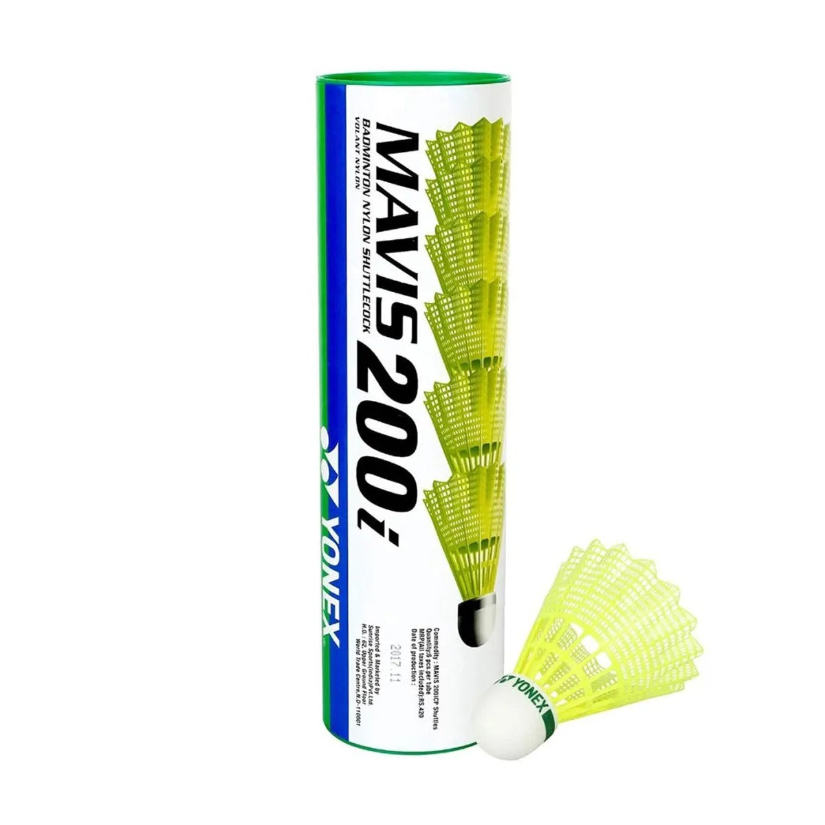 Yonex Mavis 200i Nylon Shuttlecock - A Sports Zone