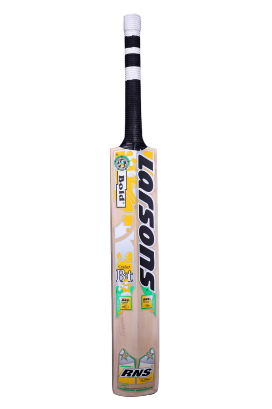 RNS Larsons Bold Cricket Bat Kashmir Willow