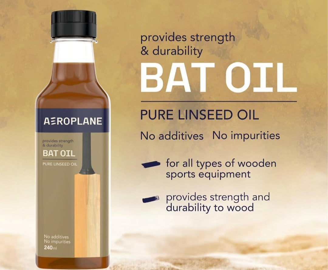 Bat oil { linseed oil } for cricketbat