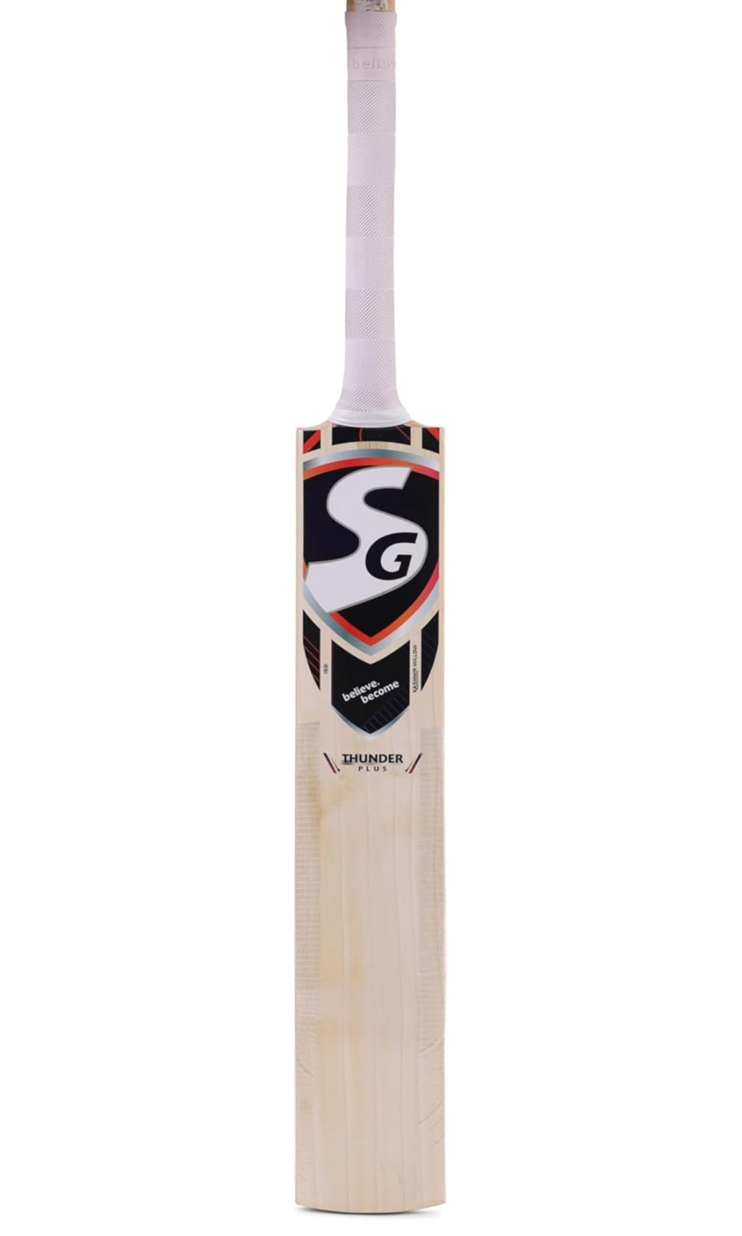 Sg thunder plus leather bat