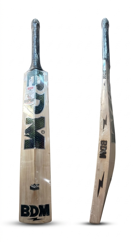 BDM Morning star bat nurtured english Willow Cricket bat