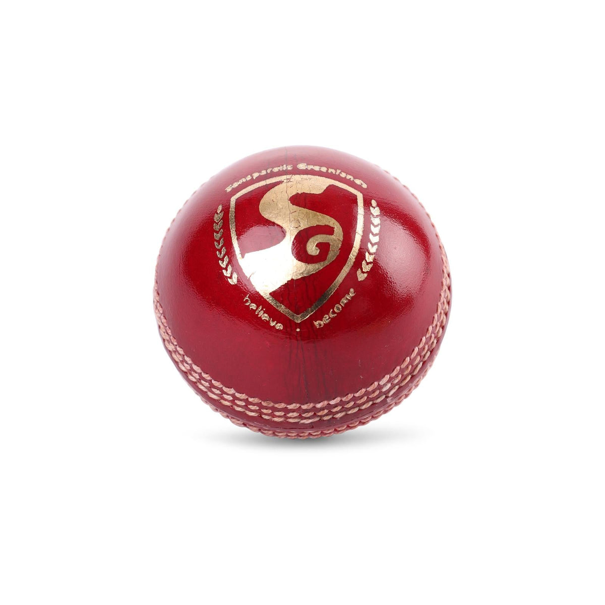 SG leather cricket ball