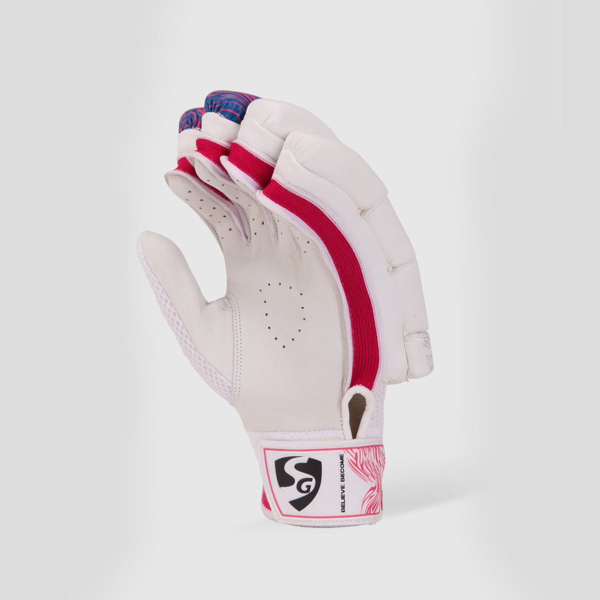 SG Litevate Batting Gloves – Right Hand, Junior