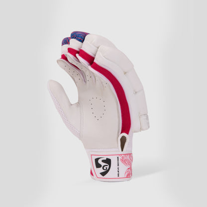 SG Litevate Batting Gloves – Right Hand, Junior