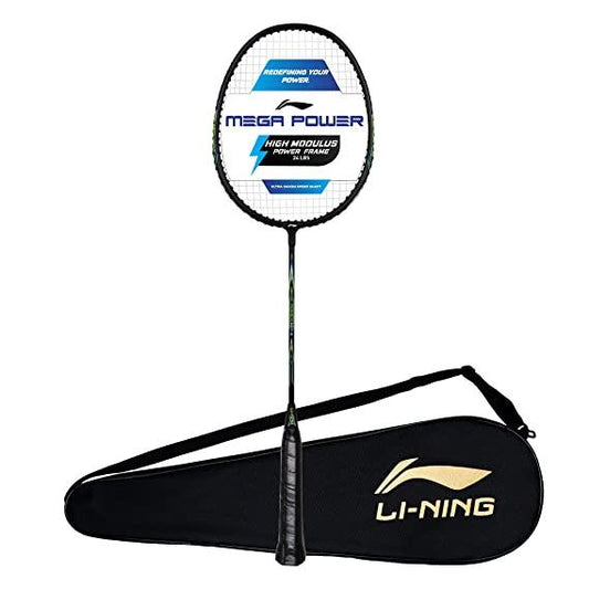 Li-Ning Mega Power Badminton Racquet with Free Full Cover