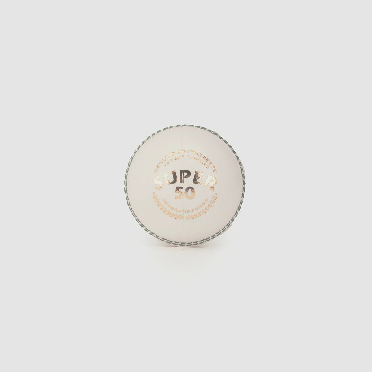 SG Super 50 White Leather Cricket Ball – Standard Size