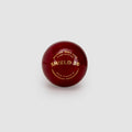 SG Shield 20 Red Leather Cricket Ball – Standard Size