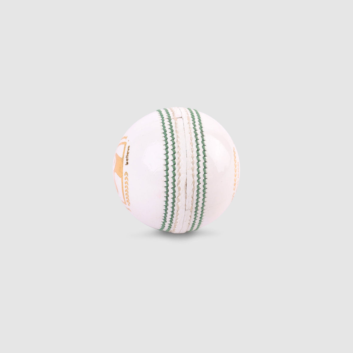 SG Tournament White Leather Cricket Ball – Standard Size