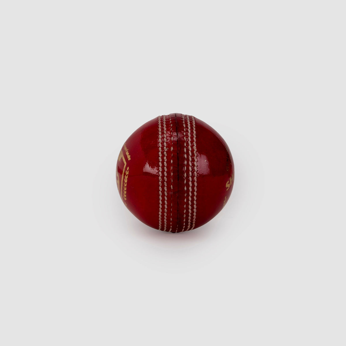 SG Shield 20 Red Leather Cricket Ball – Standard Size