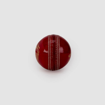SG Shield 20 Red Leather Cricket Ball – Standard Size
