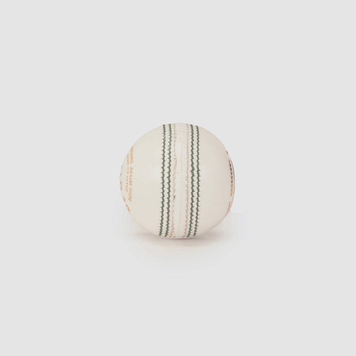 SG Shield 30 White Leather Cricket Ball – Standard Size