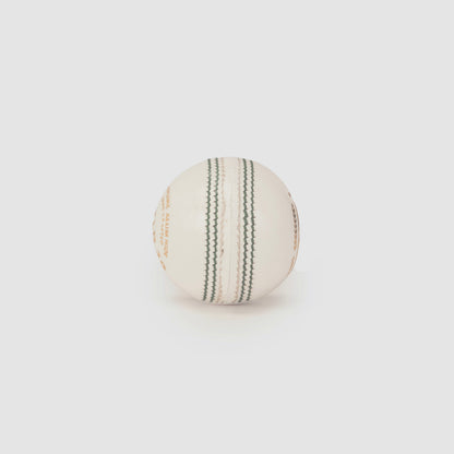 SG Shield 30 White Leather Cricket Ball – Standard Size