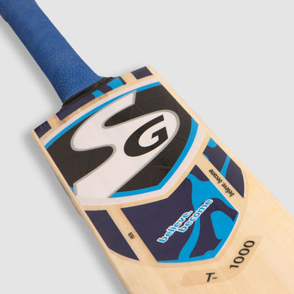 SG T-1000 Kashmir Willow Tennis Cricket Bat