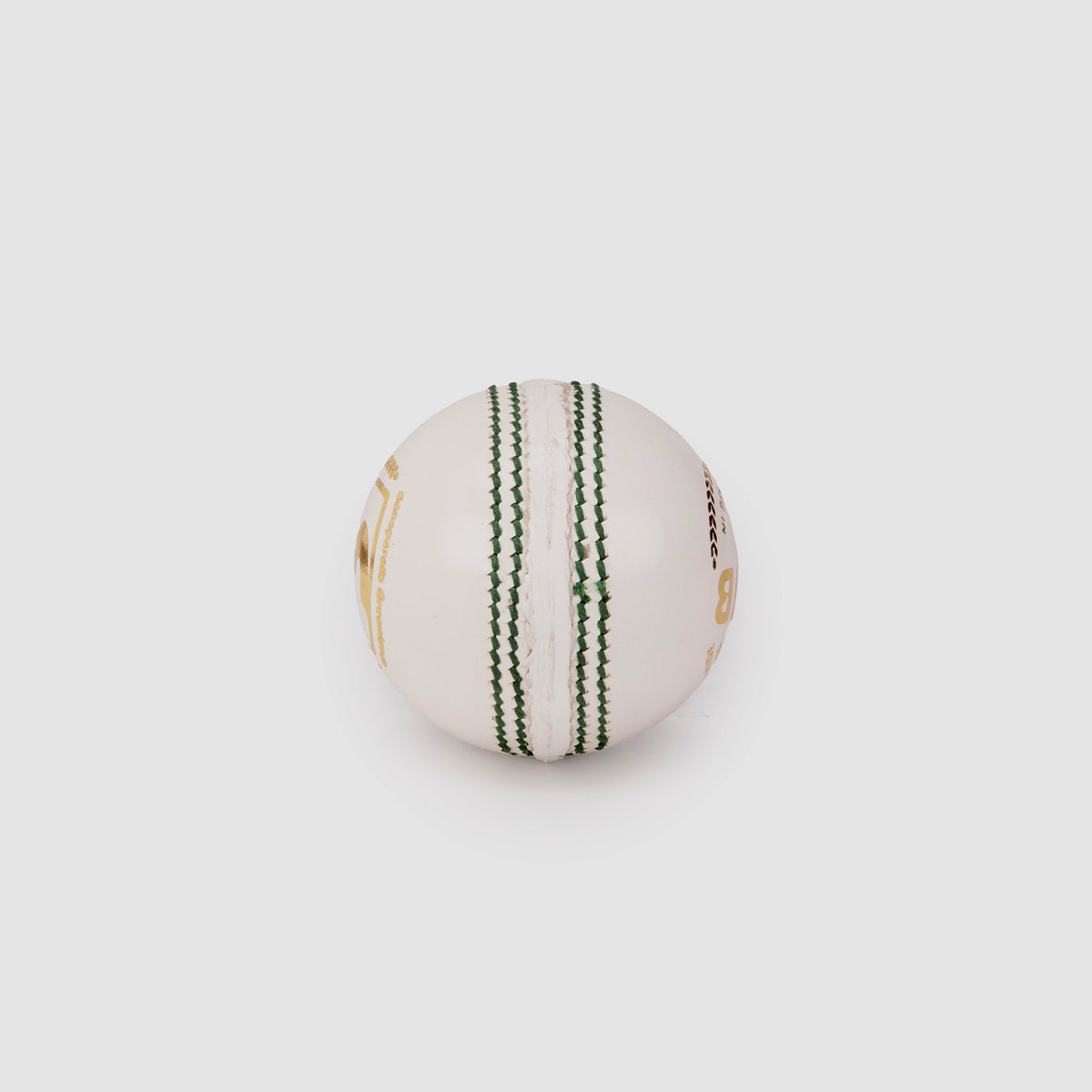 SG Club White Leather Cricket Ball – Standard Size