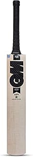 GM Noir 303 English Willow Cricket Bat for Men and Boys | Cross Weave Tape on The Face| Short Handle| Lightweight | Free Cover |