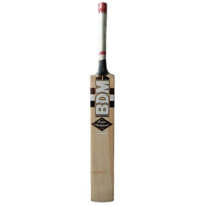 BDM Player's Autograph Kashmir Willow Full Size Cricket Bat
