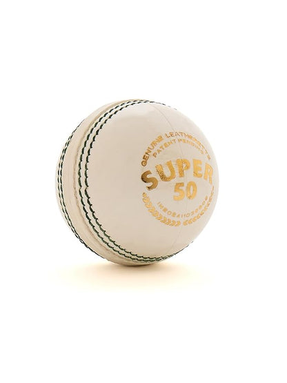 SG Cricket Balls Super 50 White