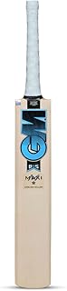 GM Diamond Maxi English Willow Cricket Bat for Men and Boys with Grained Tape on The Face | Short Handle | Free Cover |