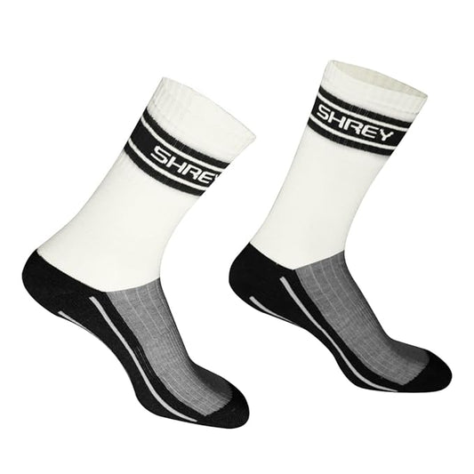 SHREY PRO Double Layer Cricket Socks for Mens