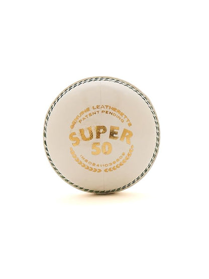 SG Cricket Balls Super 50 White