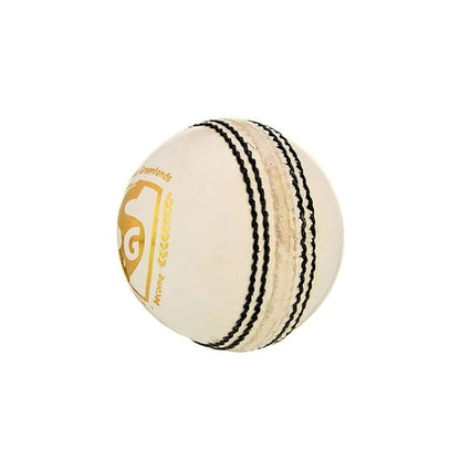 Sg club white leather ball